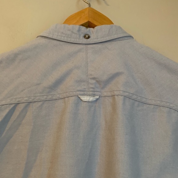 Toad&Co wend LS shirt Long Sleeve Mens Button down Shirt Size mens large - Picture 7 of 9